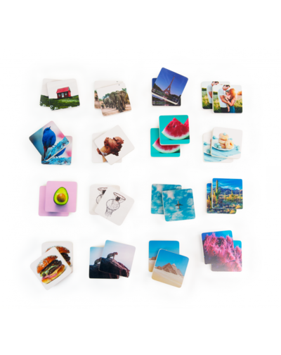 Jogo de memória fotográfica