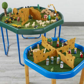 Quinta e Castelo – Cenário para minimundos