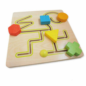 Circuito de formas e cores