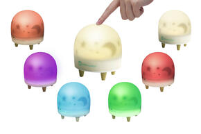 Luz de presença pequeno universo