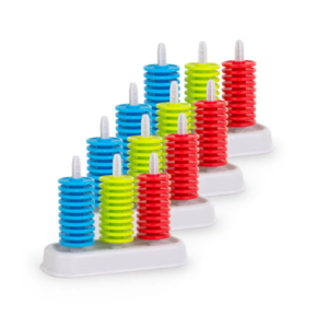 Conjunto de 4 Ábacos