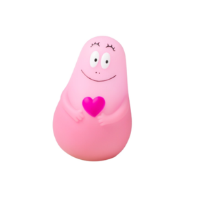 Lâmpada Rosa Barbapapa