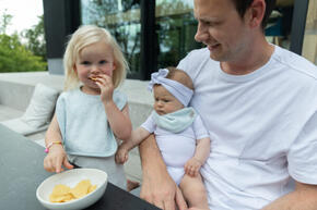 Babete de bebé suave