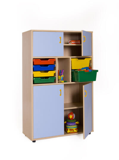 Móvel Médio com Portas e Gavetas