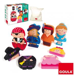 Puzzle Personagens Magnético
