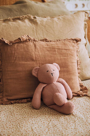 Urso malha - Knitted Bear