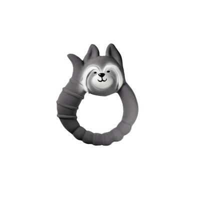 Mordedor Guaxinim Cinza