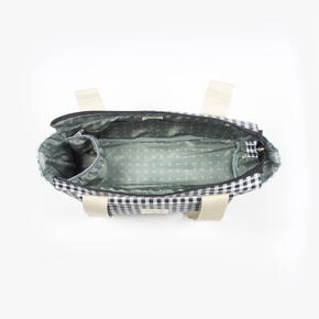 Organizador - I Love Vichy Preto