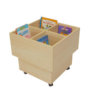 Voiture Du Livre En Forme De Cube