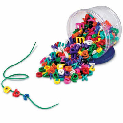 Ligando o alfabeto em letras minúsculas 275 peças