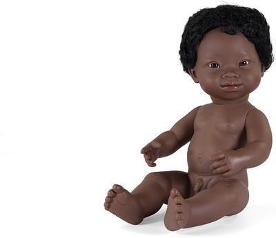 Bebé Africano Com Síndrome de Down 38cm