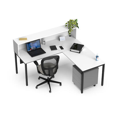 Balcão Atlantic alonga e alçado