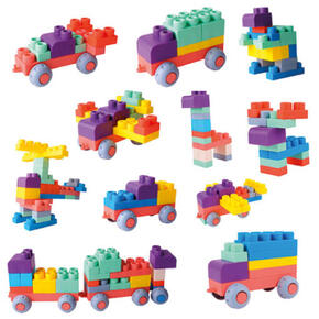 Blocos de Construção Macios