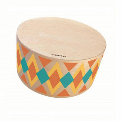 Cajon de percussão de brinquedo médio