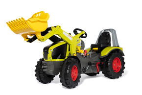 rollyX-Trac Premium CLAAS com Rodas Pneumáticas