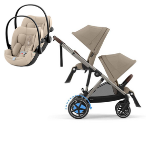 Pack E-Gazelle S + Assento Extra Gazelle S + Cloud G3 (x2)