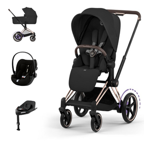 Pack E-Priam Comfort + Cloud G i-Size + Base G 