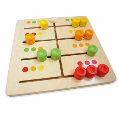 Cores e tour lógico