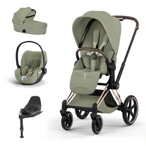 Pack Priam Style + Cloud T i-Size + Base T + Alcofa Priam Style