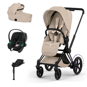 Pack Priam Style + Aton B2 i-Size + Base One + Alcofa Priam Style