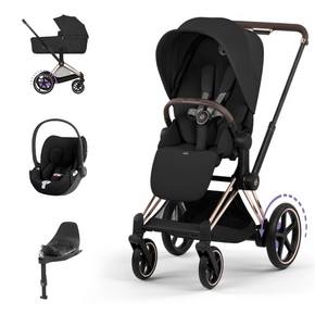 Pack E-Priam Comfort + Cloud T i-Size + Base T 