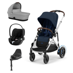 Pack E-Gazelle S + Cloud T i-Size + Base T + Alcofa Gazelle S