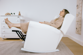 Couch Nanny L'allaitement