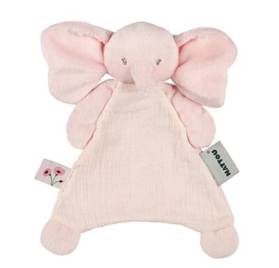 Doudou Elefante Rosa - Fanfan