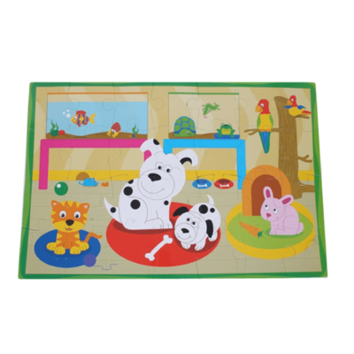 JOGO PUZZLE  REF MH325841/42