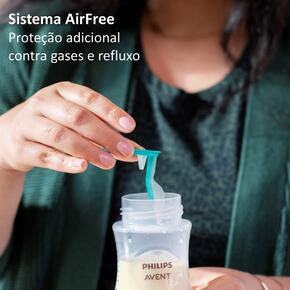 Biberão Natural Response AirFree 125ml - Philips Avent