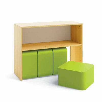  Conjunto de puff mentolado