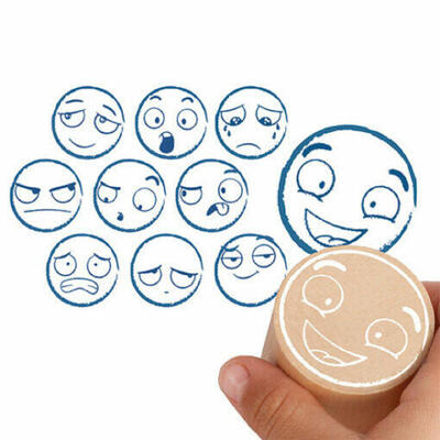 Maxi selos das 10 emoções