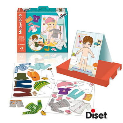 Vestir crianças magnéticas