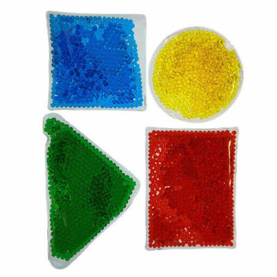 Formas sensoriais de cores (Pack 4)