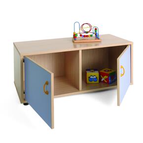 Móvil Bajo Estupendo Con 2 Puertas