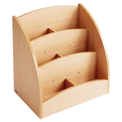 Móvel Expositor De Livros - 6 Compartimentos