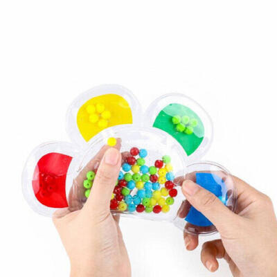 Quebra-cabeça com missangas