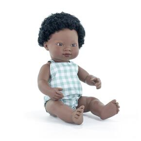Boneco Africano - 38 cm