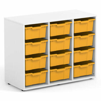 Armário Victory Cube Altura 80 cm.