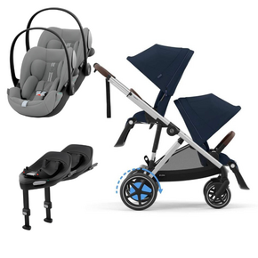 Pack E-Gazelle S + Assento Extra Gazelle S + Cloud G3 (x2) + Base G3 (x2)
