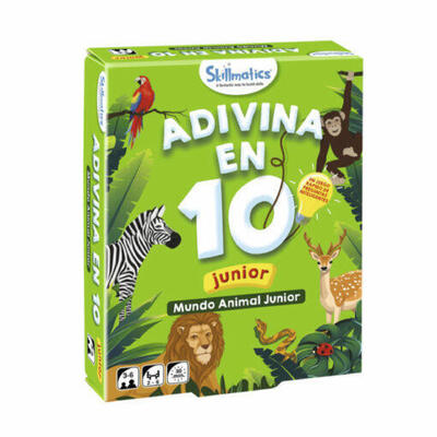 Adivinhe em 10! Junior Animal World – Jogo de perguntas e respostas