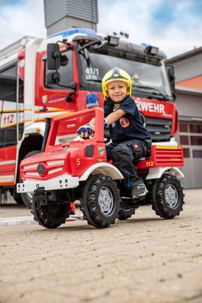 RollyUnimog Fire
