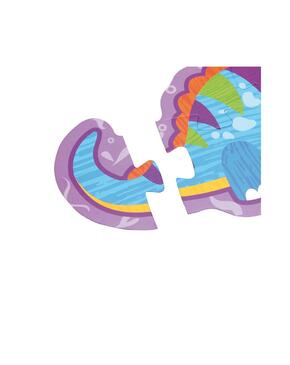 O Meu Melhor Puzzle - Dinossauro