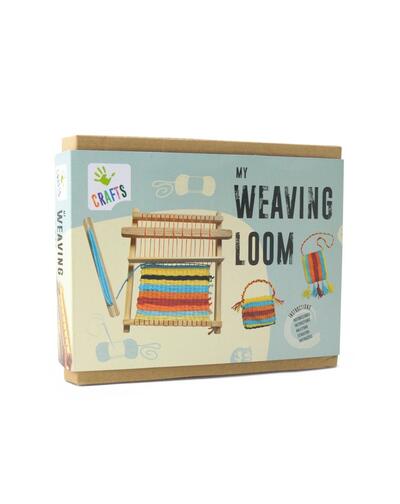 O meu tear de tecelagem