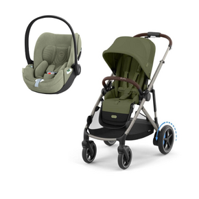 Pack e-Gazelle S + Cloud T i-Size 
