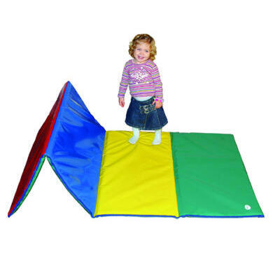 Tapete dobrável com 4 corpos multicoloridos