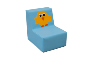 Sofá Solo Pájaro Amarillo