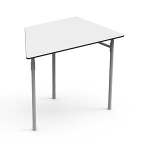 Mesa DESK21 U Trapezoidal Regulável