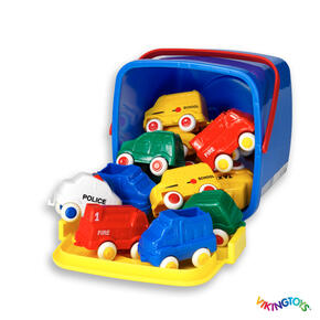 Vehículos De Emergencia Cubo