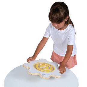 Placa de equilíbrio Sweet Cocoon Flower